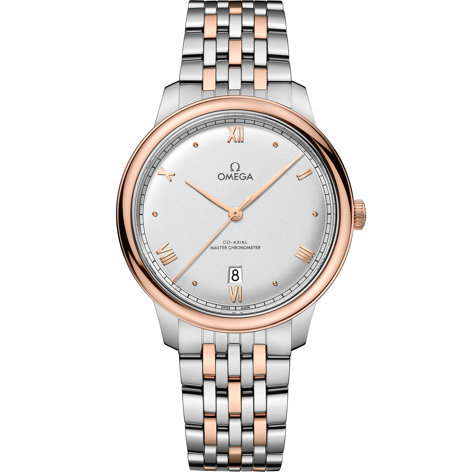 Omega DE VILLE PRESTIGE 40 mm, steel ‑ Sedna™ gold on steel ‑ Sedna™ gold 434.20.40.20.02.001