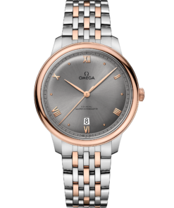 Omega DE VILLE PRESTIGE 40 mm, steel ‑ Sedna™ gold on steel ‑ Sedna™ gold 434.20.40.20.06.001