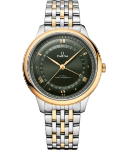 Omega DE VILLE PRESTIGE 42 mm, steel ‑ yellow gold on steel ‑ yellow gold 434.20.42.22.10.001