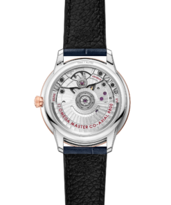 Alternative view of Omega DE VILLE PRESTIGE 34 mm, steel ‑ Sedna™ gold on leather strap 434.23.34.20.53.001