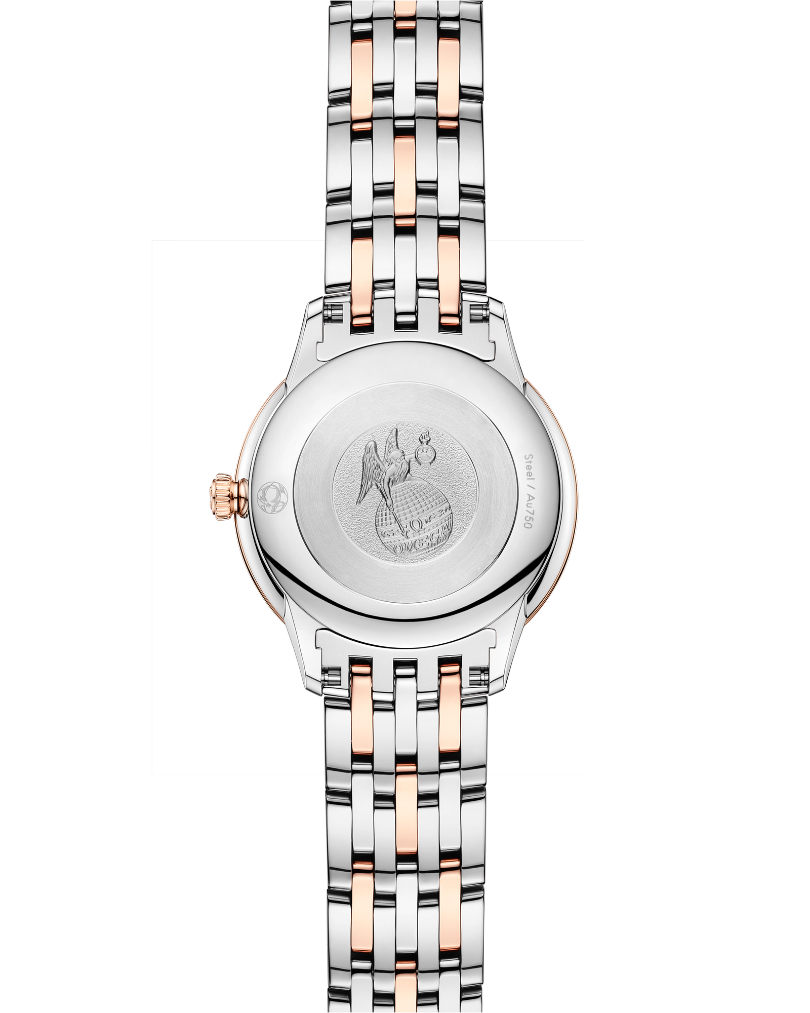 Omega DE VILLE PRESTIGE 27.5 mm, steel ‑ Sedna™ gold on steel ‑ Sedna™ gold 434.25.28.60.52.001 - Image 2