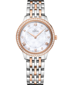Omega DE VILLE PRESTIGE 30 mm, steel ‑ Sedna™ gold on steel ‑ Sedna™ gold 434.25.30.60.55.001