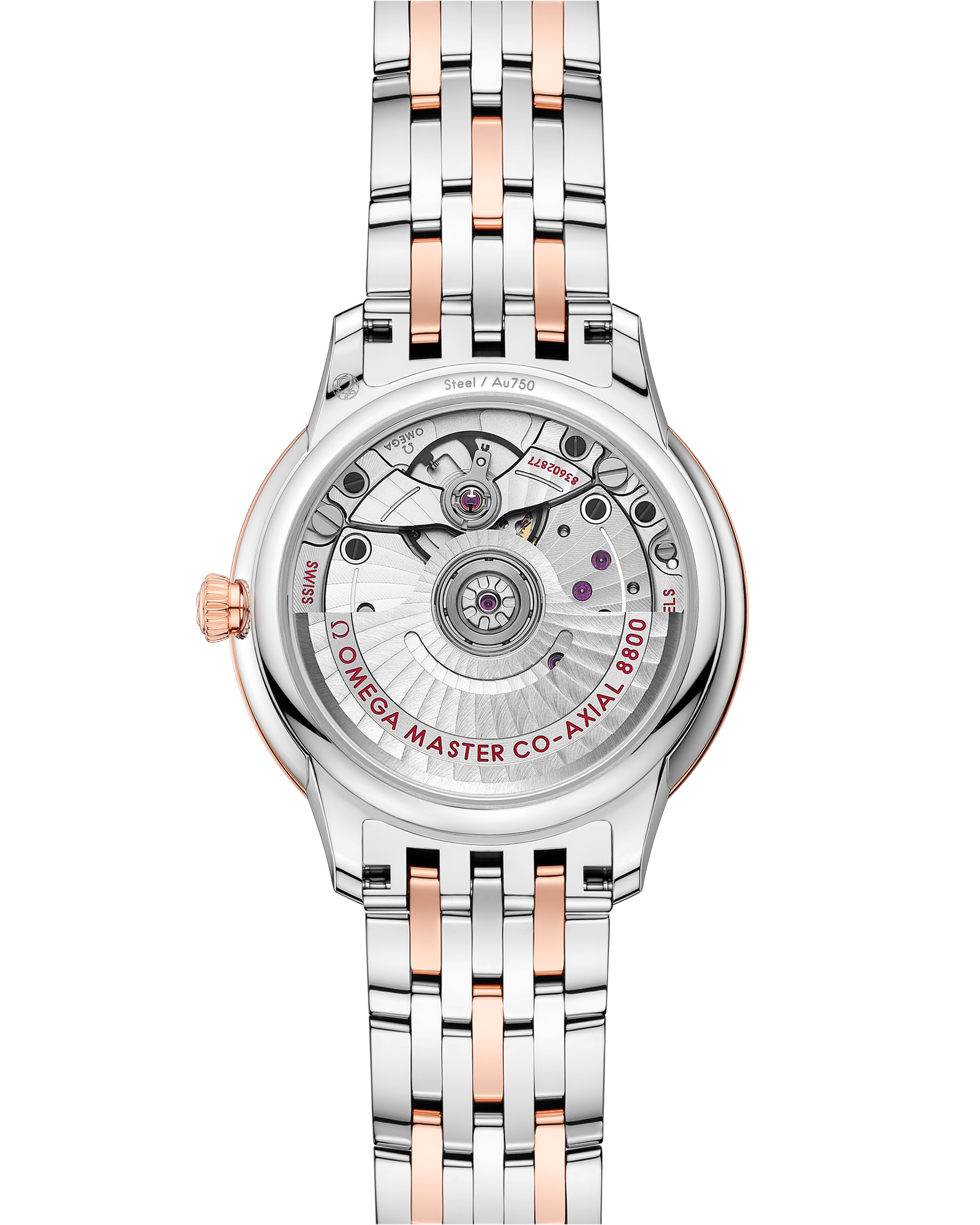 Omega DE VILLE PRESTIGE 34 mm, steel ‑ Sedna™ gold on steel ‑ Sedna™ gold 434.25.34.20.55.001 - Image 2