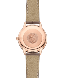 Alternative view of Omega DE VILLE PRESTIGE 30 mm, Sedna™ gold on leather strap 434.53.30.60.55.001