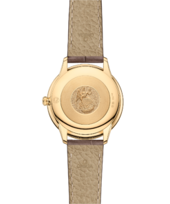 Alternative view of Omega DE VILLE PRESTIGE 30 mm, yellow gold on leather strap 434.53.30.60.55.002