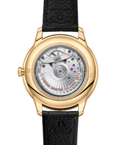 Alternative view of Omega DE VILLE PRESTIGE 41 mm, yellow gold on leather strap 434.53.41.21.10.001