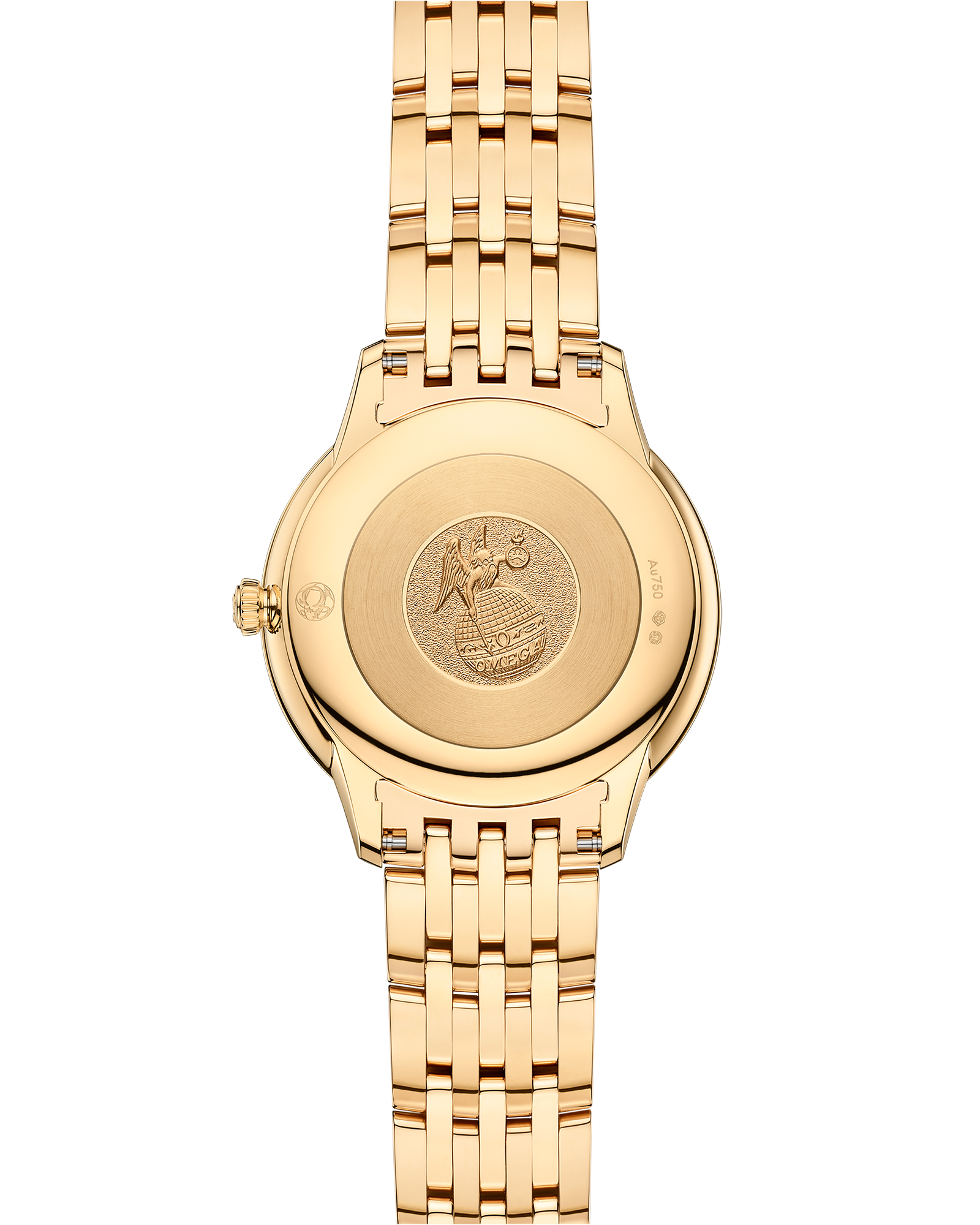 Omega DE VILLE PRESTIGE 30 mm, yellow gold on yellow gold 434.55.30.60.58.001 - Image 2
