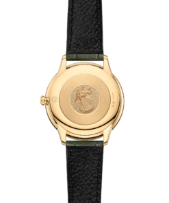 Alternative view of Omega DE VILLE PRESTIGE 30 mm, yellow gold on leather strap 434.58.30.60.55.002