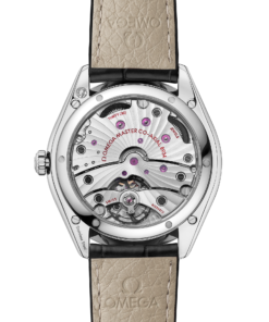 Alternative view of Omega DE VILLE TRÉSOR 40 mm, steel on leather strap 435.13.40.22.01.001