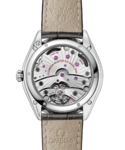 Alternative view of Omega DE VILLE TRÉSOR 40 mm, steel on leather strap 435.13.40.22.06.001