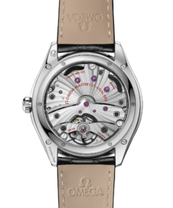 Alternative view of Omega DE VILLE TRÉSOR 40 mm, steel on leather strap 435.18.40.21.02.001