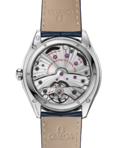 Alternative view of Omega DE VILLE TRÉSOR 40 mm, steel on leather strap 435.18.40.21.03.001