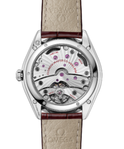 Alternative view of Omega DE VILLE TRÉSOR 40 mm, steel on leather strap 435.18.40.22.11.001