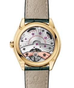 Alternative view of Omega DE VILLE TRÉSOR 40 mm, yellow gold on leather strap 435.53.40.21.10.001