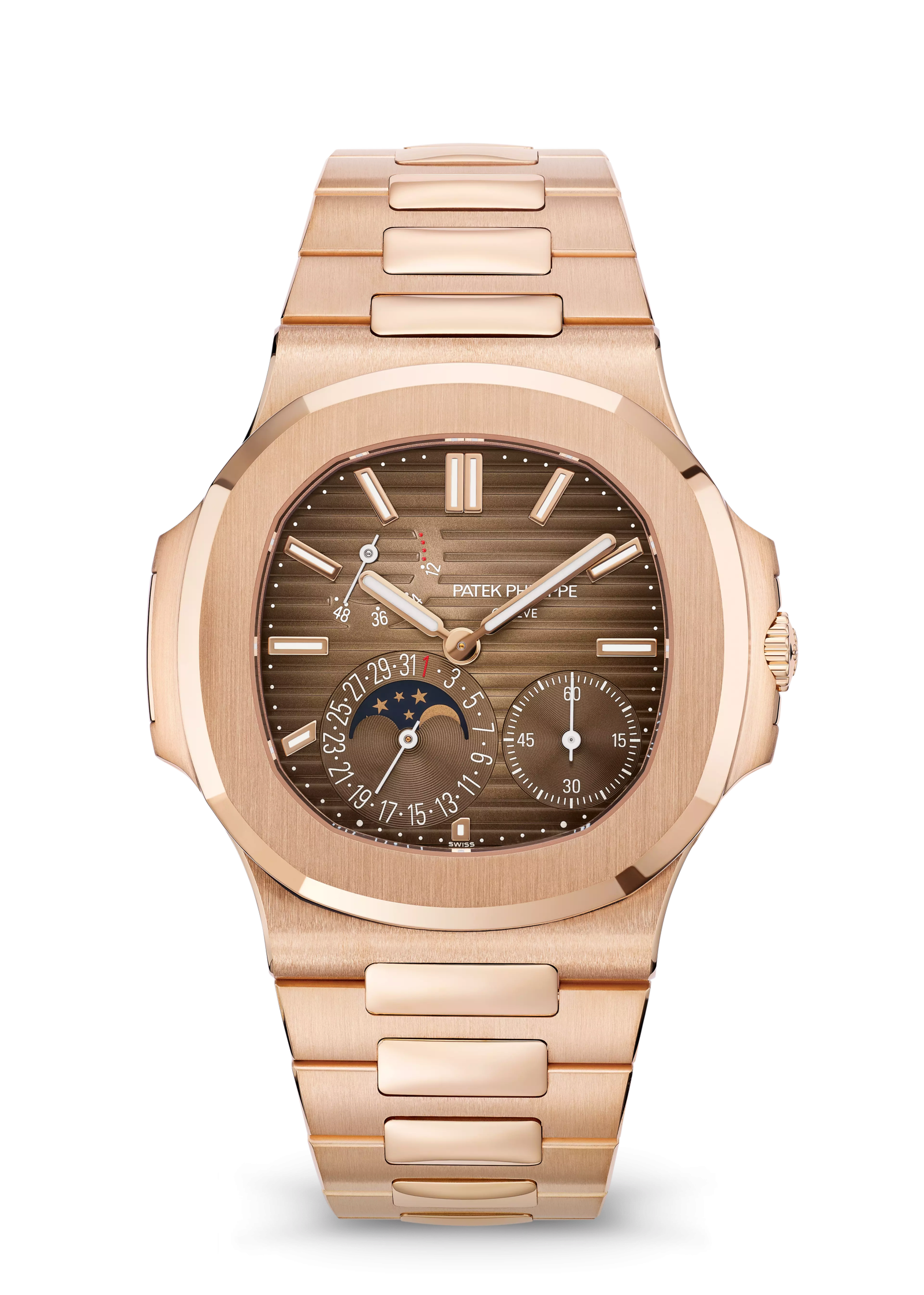 MOON PHASES Rose gold 5712/1R-001