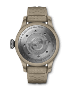 Alternative view of Big Pilot’s Watch TOP GUN Edition “Mojave Desert”