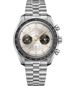 Omega SPEEDMASTER CHRONOSCOPE 43 mm, steel on steel 522.30.43.51.02.001