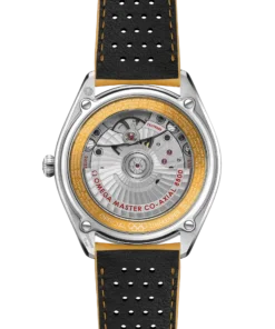 Alternative view of Omega SEAMASTER OLYMPIC OFFICIAL TIMEKEEPER 39.5 mm, steel on leather strap 522.32.40.20.01.002