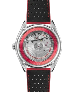 Alternative view of Omega SEAMASTER OLYMPIC OFFICIAL TIMEKEEPER 39.5 mm, steel on leather strap 522.32.40.20.01.004