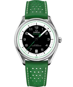 Omega SEAMASTER OLYMPIC OFFICIAL TIMEKEEPER 39.5 mm, steel on leather strap 522.32.40.20.01.005