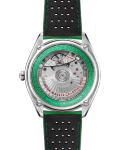 Alternative view of Omega SEAMASTER OLYMPIC OFFICIAL TIMEKEEPER 39.5 mm, steel on leather strap 522.32.40.20.01.005