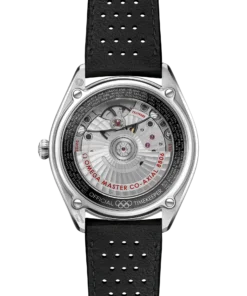 Alternative view of Omega SEAMASTER OLYMPIC OFFICIAL TIMEKEEPER 39.5 mm, steel on leather strap 522.32.40.20.04.003