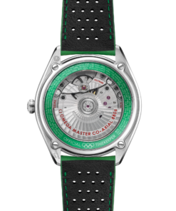 Alternative view of Omega SEAMASTER OLYMPIC OFFICIAL TIMEKEEPER 39.5 mm, steel on leather strap 522.32.40.20.04.005