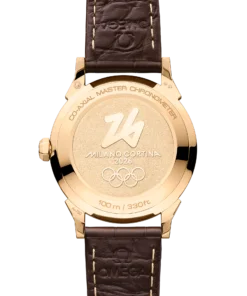 Alternative view of Omega SEAMASTER 37 MM 37 mm, Moonshine™ gold on alligator 522.53.37.20.04.001