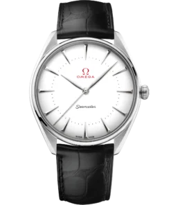 Omega SEAMASTER OLYMPIC OFFICIAL TIMEKEEPER 39.5 mm, Canopus Gold™ on leather strap 522.53.40.20.04.002