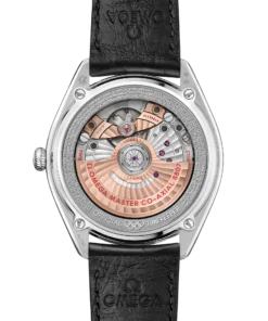 Alternative view of Omega SEAMASTER OLYMPIC OFFICIAL TIMEKEEPER 39.5 mm, Canopus Gold™ on leather strap 522.53.40.20.04.002