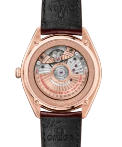 Alternative view of Omega SEAMASTER OLYMPIC OFFICIAL TIMEKEEPER 39.5 mm, Sedna™ gold on leather strap 522.53.40.20.04.003