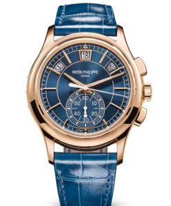 FLYBACK CHRONOGRAPH. ANNUAL CALENDAR. Rose gold 5905R-010