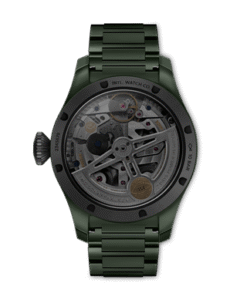 Alternative view of Big Pilot’s Watch Perpetual Calendar TOP GUN Woodland