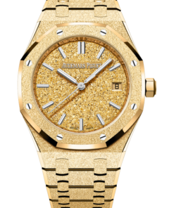 ROYAL OAK FROSTED GOLD SELFWINDING