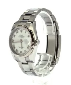 Alternative view of HandMade Rolex Datejust 116234 White Dial