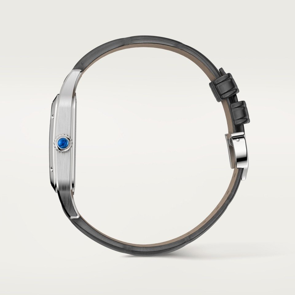 SANTOS-DUMONT SKELETON WATCH EQUIPPED WITH A MICRO-ROTOR - Image 5