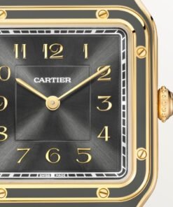 Alternative view of SANTOS-DUMONT WATCH