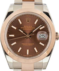 HandMade The Rolex Datejust 41 Ref 126301 Chocolate Dial