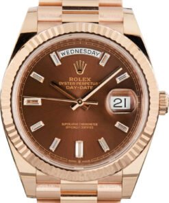 HandMade Rolex Day-Date 40 Ref 228235 18k Everose Gold