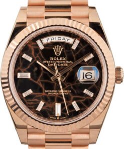 HandMade The Rolex Day-Date 40 Ref 228235 Eisenkiesel Dial