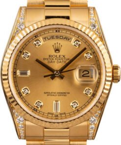 HandMade Rolex President Day-Date 118338 Yellow Gold
