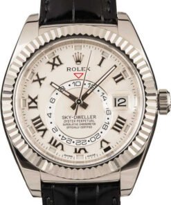 HandMade Rolex Sky-Dweller 326139 Ivory Dial