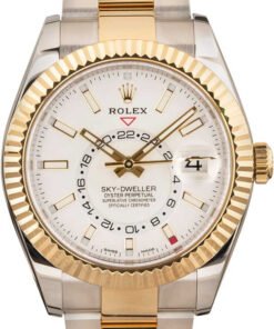 HandMade Rolex Sky-Dweller 326933 White Dial