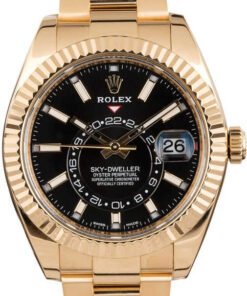 HandMade The Rolex Sky-Dweller 326938 Black Dial