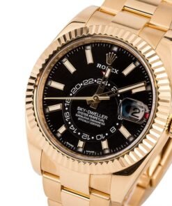 Alternative view of HandMade The Rolex Sky-Dweller 326938 Black Dial