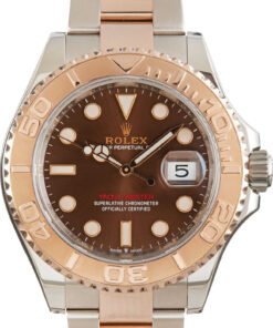 HandMade The Rolex Yacht-Master 126621 Oystersteel & 18k Everose Gold