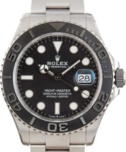 HandMade Rolex Yacht-Master 226627 RLX Titanium Black Dial