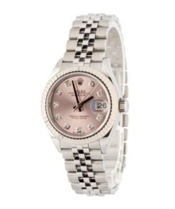 Alternative view of HandMade The Rolex Datejust 279174 Pink Diamond Dial