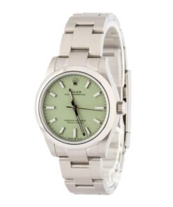 Alternative view of HandMade The Rolex Oyster Perpetual 31 ref 277200 Pistachio Dial
