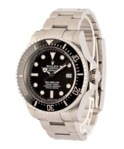 Alternative view of HandMade Rolex SeaDweller 126660 Black Ceramic Bezel